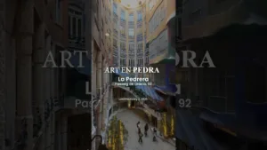 "Art in Stone", a must-see exhibition at La Pedrera! ⭐ #barcelona #art