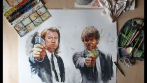 Artwork by visual artist & painter Daniel Yordanov