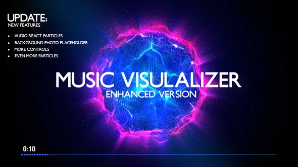 Audio React Music Visualizer 2 Audio React Music Visualizer