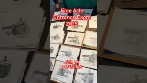 BFA Entrance Exam preparation 2025/fine arts Entrance exams #bfa #bfacoaching #fineartscoaching