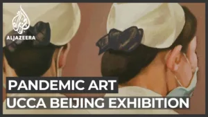 Beijing art exhibition reflects on life during the pandemic