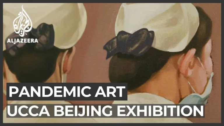 Beijing art exhibition reflects on life during the pandemic