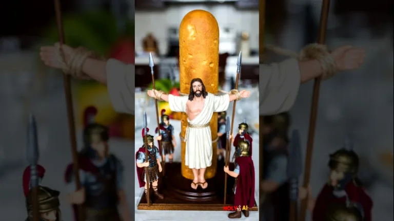 Bread-Integrated Figurative Artwork #shortsfeed #ai 1 Bread-Integrated Figurative Artwork #shortsfeed #ai