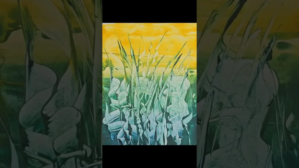 Catalyst Wedge Techniques - Acrylic Painting in abstract style #short #abstractacrylicpainting 1 Catalyst Wedge Techniques - Acrylic Painting in abstract style #short #abstractacrylicpainting