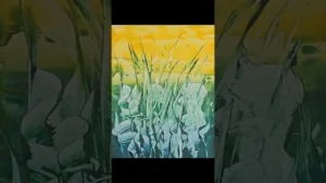 Catalyst Wedge Techniques - Acrylic Painting in abstract style #short #abstractacrylicpainting