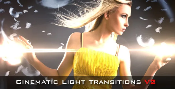 Cinematic Light Transitions V2 - 20 pack 23 Cinematic Light Transitions V2 - 20 pack