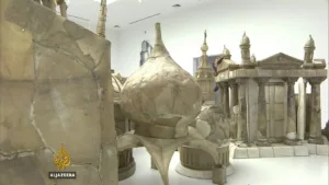 Contemporary Chinese art exhibition opens in Qatar