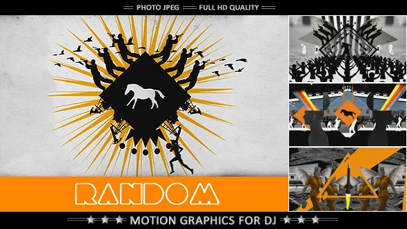 DJ Stage Background Projection 4 DJ Stage Background Projection