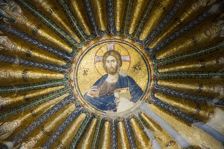 Detail, South Dome, Narthex, Church of St. Saviour in Chora