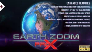 Earth Zoom Pro X