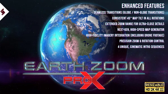 Earth Zoom Pro X