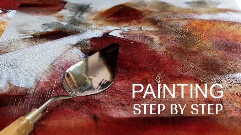 Easy Abstract Acrylic Painting | Step by Step Acrylic Painting | Abstract 27 1 Easy Abstract Acrylic Painting | Step by Step Acrylic Painting | Abstract 27