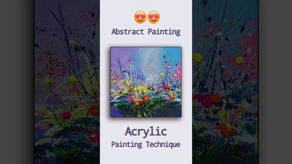 Easy Abstract Painting #acrylicpainting #art #shorts 25 Easy Abstract Painting #acrylicpainting #art #shorts