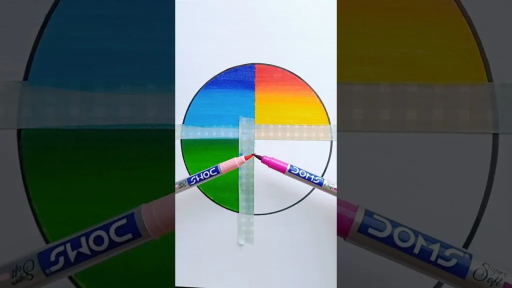 Easy Painting with Brush Pens 🤔 DOMS brush pen painting 😱 #drawing #painting #craft #satisfying #art 2 Easy Painting with Brush Pens 🤔 DOMS brush pen painting 😱 #drawing #painting #craft #satisfying #art