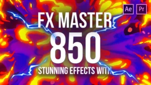 FX Master - Cartoon Action Elements