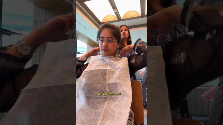 I WENT FOR PAINTING WORKSHOP!✨🖼️ #minivlog #shorts 5 I WENT FOR PAINTING WORKSHOP!✨🖼️ #minivlog #shorts