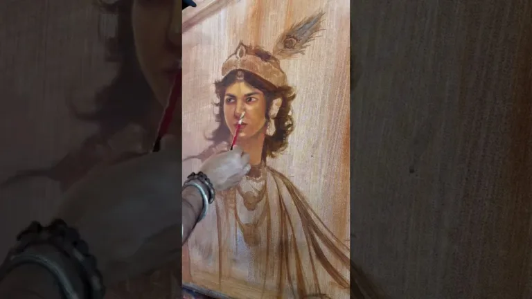 Krishna #art #painting #abstractart #oilpainting #oilpainting #artist #modernart #krishna 5 Krishna #art #painting #abstractart #oilpainting #oilpainting #artist #modernart #krishna