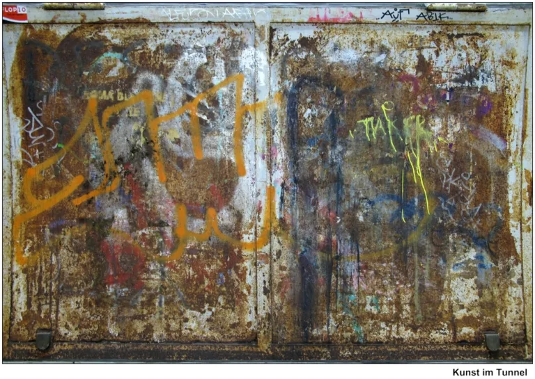 Kunst im Tunnel / Art in the tunnel