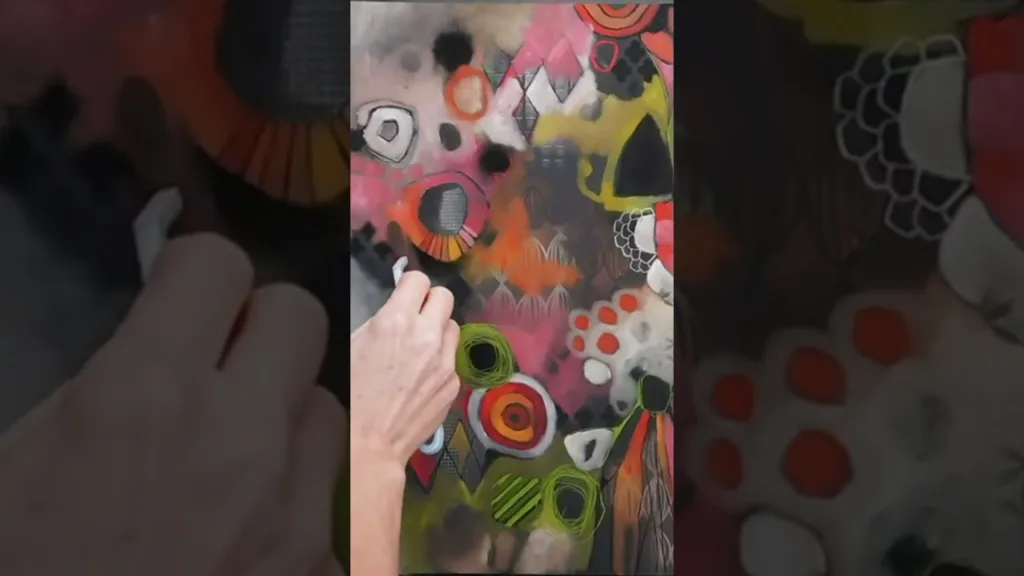 Learn Abstract Painting Techniques Using PanPastel - Lesson Preview #softpastel 66 Learn Abstract Painting Techniques Using PanPastel - Lesson Preview #softpastel