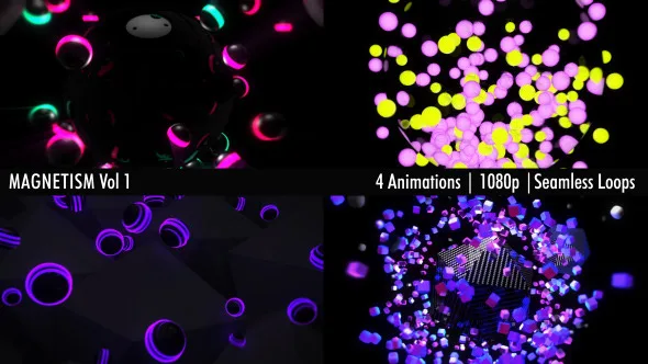 Magnetism - 4 Pack Vol 1