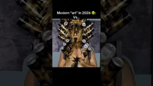 Modern art vs old art in 33BC #jesus #artist #christian