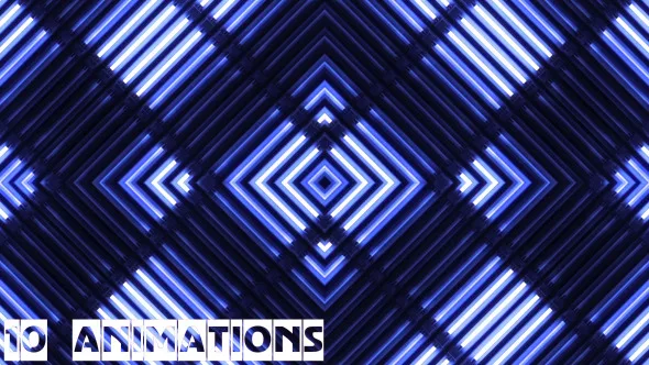 Neon Lights VJ Pack 1 Neon Lights VJ Pack