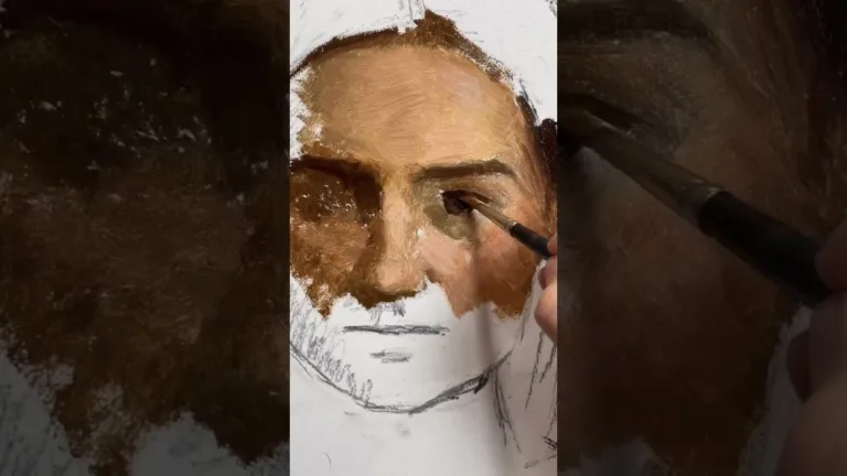 Painting a Portrait Start to Finish 1 Painting a Portrait Start to Finish