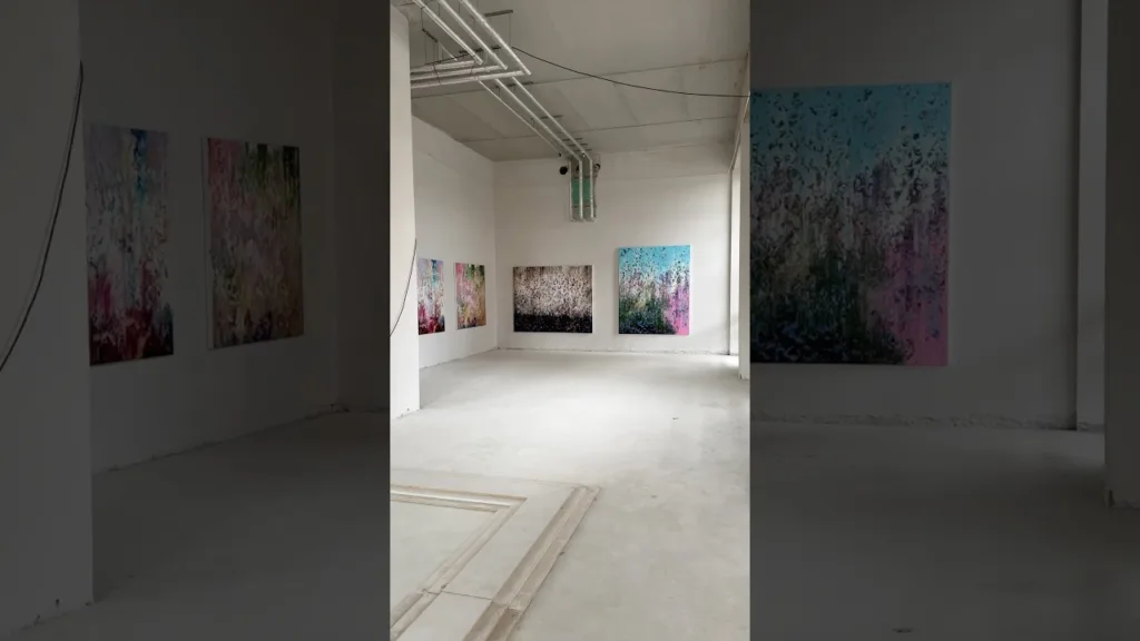Some Impressions from my last Exhibition. Big works Big dreams. #art #contemporaryart #abstractart