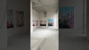 Some Impressions from my last Exhibition. Big works Big dreams. #art #contemporaryart #abstractart