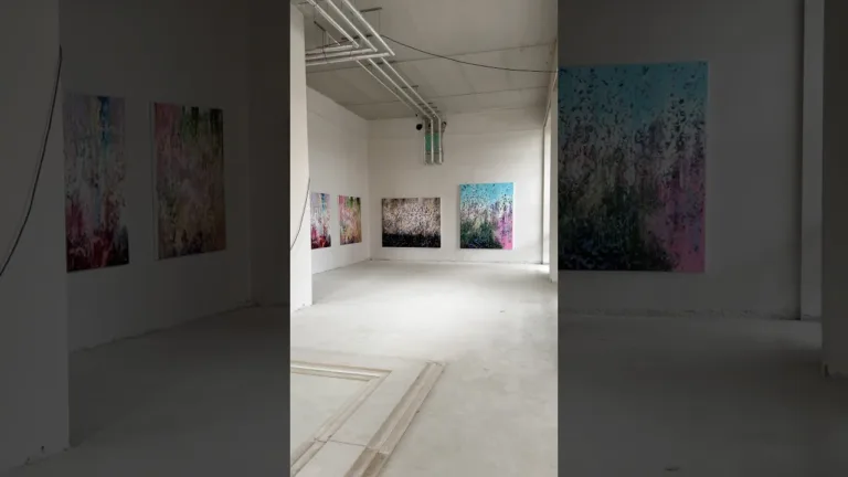 Some Impressions from my last Exhibition. Big works Big dreams. #art #contemporaryart #abstractart