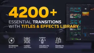 Transitions for Premiere Pro