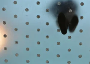 Translucent floor, Manchester Art Gallery 3