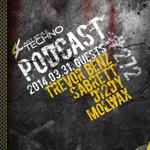 Art Style: Techno | Podcast #272 [Part 2] : Sabrett [ARTSTYLETECHNO.HU]