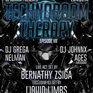 Art Style: Techno | DJ Johnnx Presents : TechnoRoom Therapy | Episode 7 : Corvin Dalek