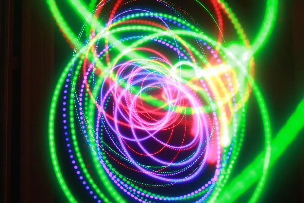 coloured light experiment 2