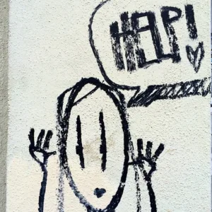 #help #graffiti #street #art #casselfornia