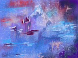 iPad Art by Erika Dollission