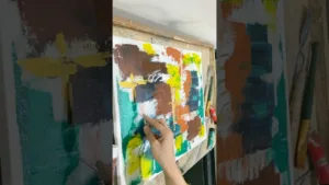 Abstract Art for Beginners | Painting What I Feel, Not What I See | Abstract Art Journey