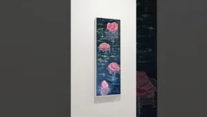 Art Blooms Here: Inside the Secret Garden Exhibition by Cæsiliæ Fine Arts