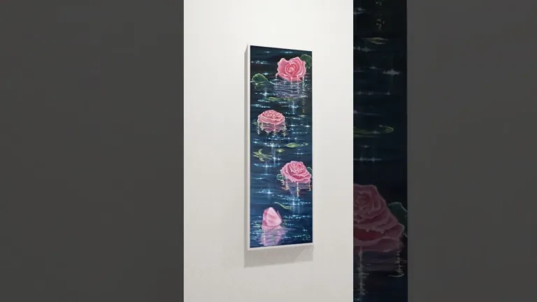 Art Blooms Here: Inside the Secret Garden Exhibition by Cæsiliæ Fine Arts