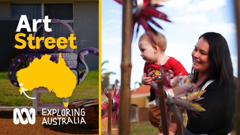 Art exhibition hits the streets | Explore Aus - Geraldton | ABC Australia