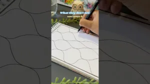 Artist struggles | Zentangle Art #zenpatterns #zentangle #artist #artiststruggles #relaxingart #art