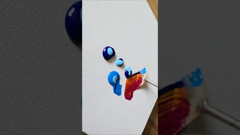 Awesome Acrylic Painting 🎨✍️🔥 #art #abstractart #shorts 2 Awesome Acrylic Painting 🎨✍️🔥 #art #abstractart #shorts