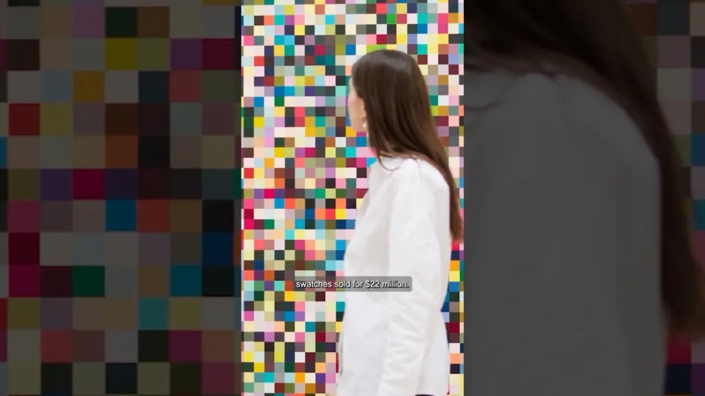 Can colour swatches be art? #painting #gerhardrichter