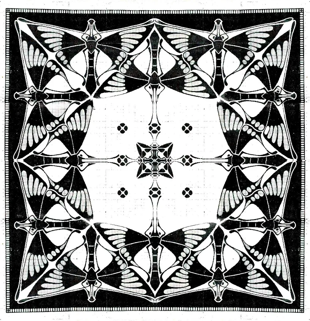 Chris Lebeau ontwerp 1907. geheel JPG 25 Chris Lebeau ontwerp 1907. geheel JPG