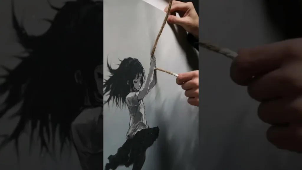 "Contemporary Art | Modern Art Painting Ideas | Creative Yatra 🎨 #artlovers #painting"