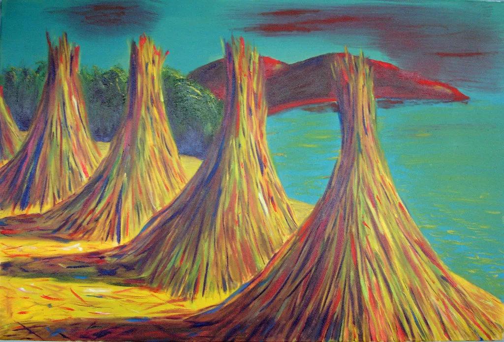 Copacabana Haystacks III 84 Copacabana Haystacks III