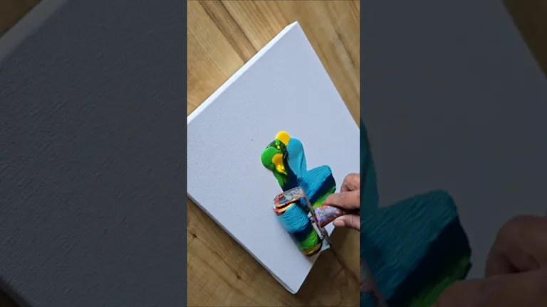 Easy Textured Abstract Painting #acrylicpainting #easyart #shorts 5 Easy Textured Abstract Painting #acrylicpainting #easyart #shorts