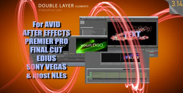 Editors' - Double Layer VFX Elements