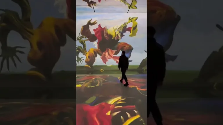 #FramelessLondon #ArtExhibition #ImmersiveArt #MultiSensoryExperience #LondonArtScene